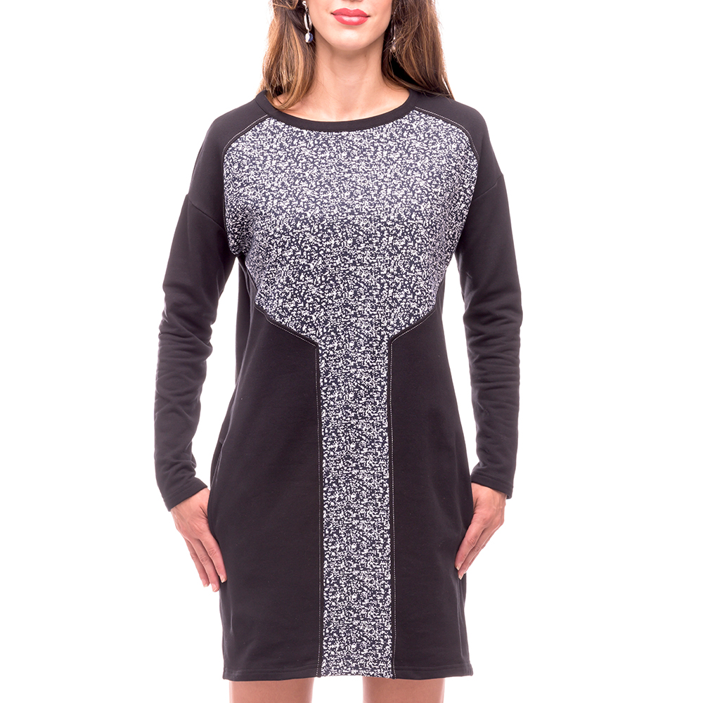 Vestido sudadera para mujer HOURGLASS Ref 4483 – Yoel Collection